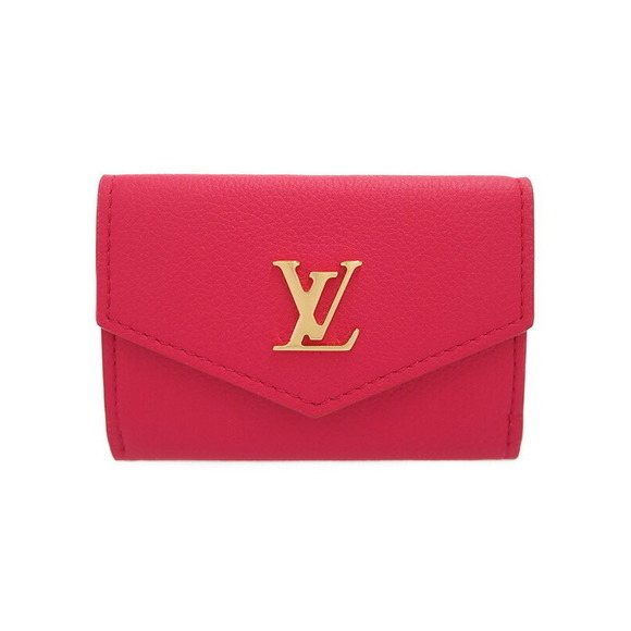 Louis Vuitton Lock Wallet Portefeuille Tri - Picture 1 of 5